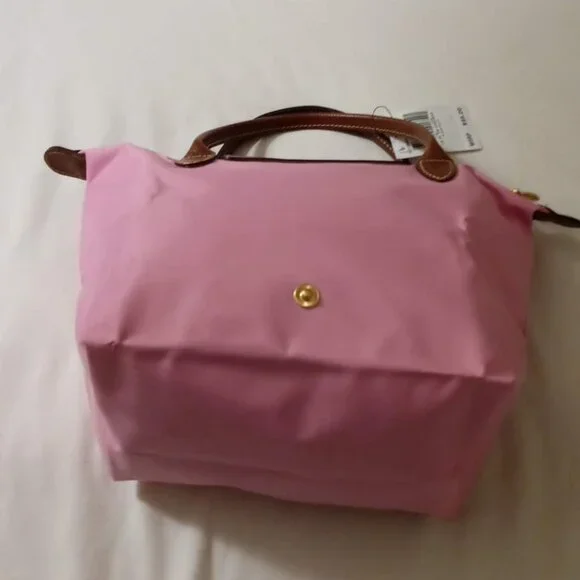 NWT Longchamp Le Pliage Small Pink Handbag - Picture 7 of 10
